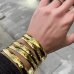 925 ayar gümüş altın kaplama bileklik modelleri hepsi moda