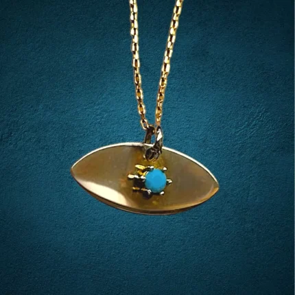 925 ayar gümüş evil eye göz kolye nazar hepsi trend satın al