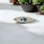 925 ayar gümüş evil eye göz yüzük hepsi moda satın al