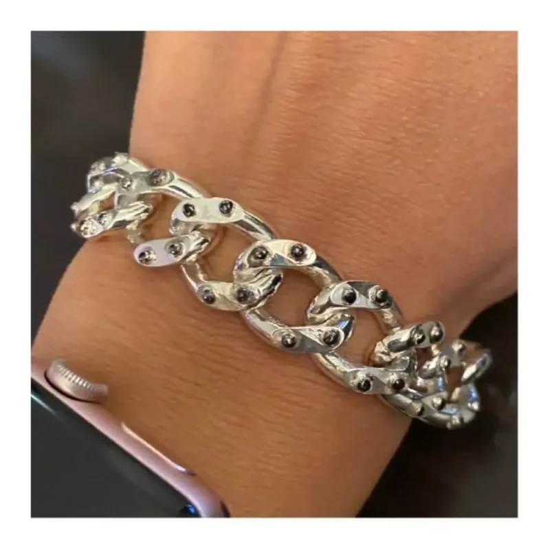 unisex el yapımı gurmet bileklik 925 ayar