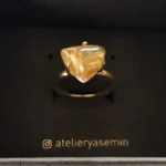 gold altın rutil kuvars 925 ayar gümüş yüzük modelleri sipariş ver satın al