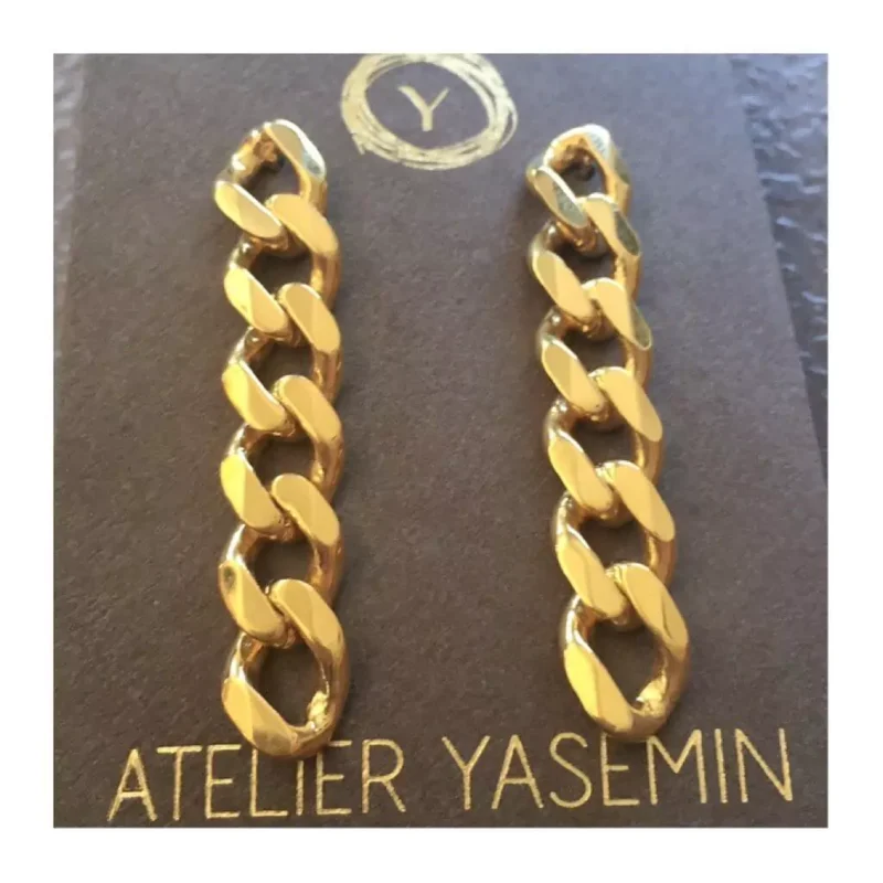 gurmet 925 ayar gümüş el yapımı küpe
