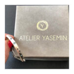 kutup yıldızı north star gümüş bileklik taş mıhlamalı