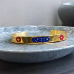 mineli ay yıldız uzay bileklik modelleri 925 ayar gümüş tasarım el yapımı satın al altın kaplama