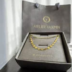 pullu pul kolye 925 ayar gümüş kadın trend modeller