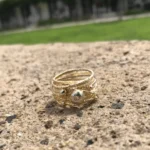 925 ayar gümüş sarmal toplu yüzük modelleri