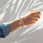 balloon baby gümüş trend bileklik modelleri